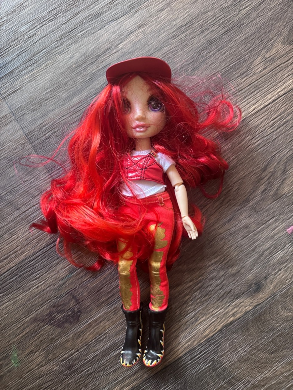 Rainbow High Ruby Anderson doll